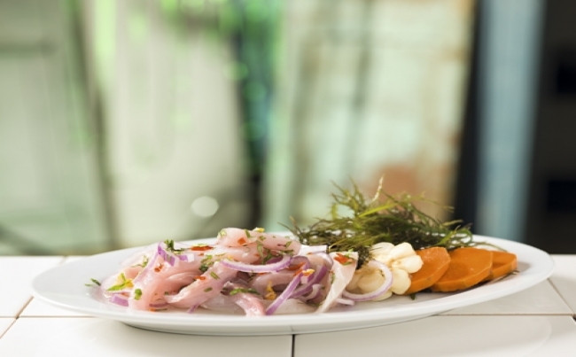 Cebiche de tramboyo